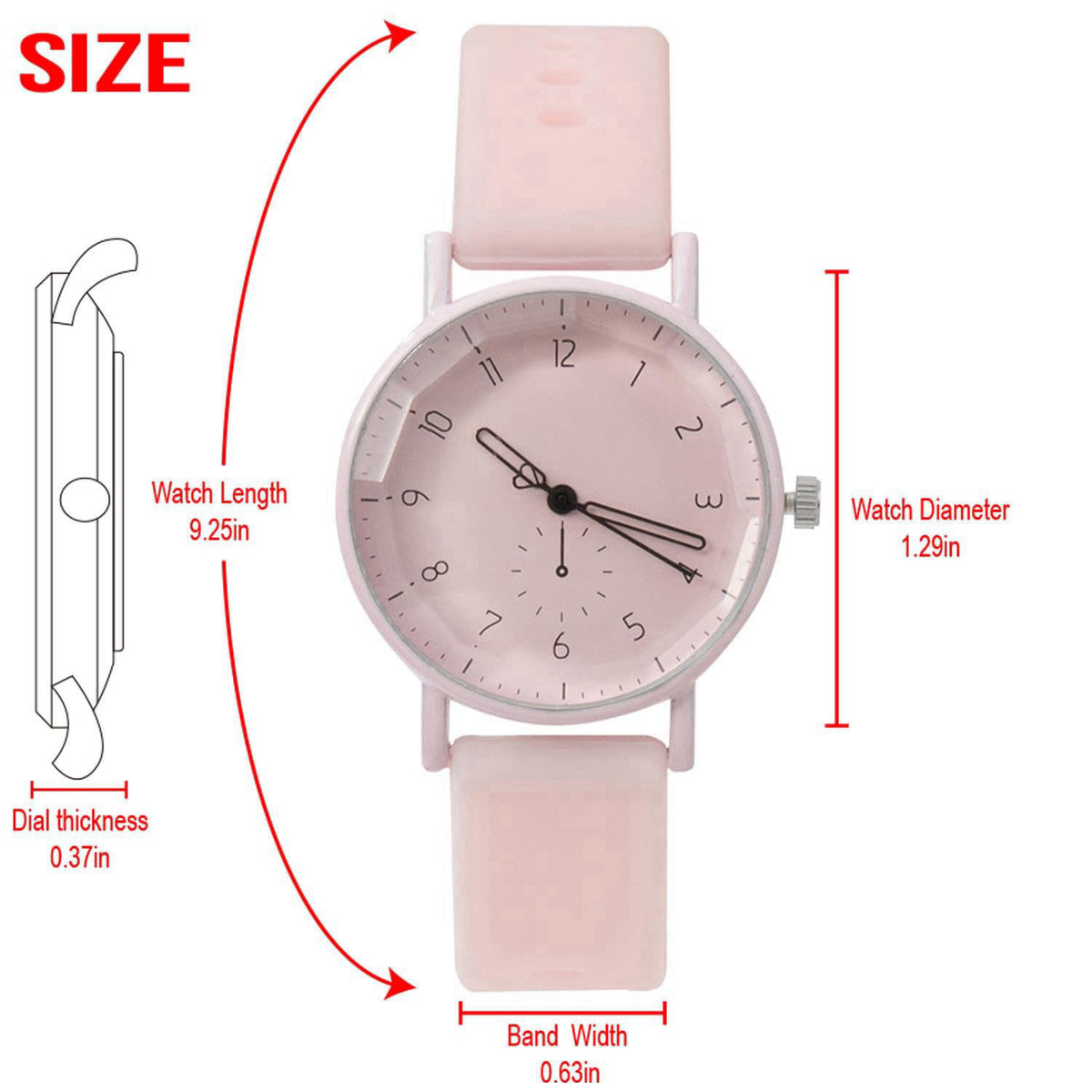 haodmius – Wrist Watches on display