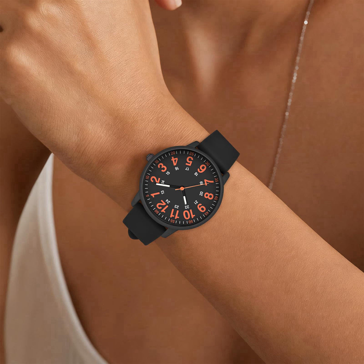 Asan Ge – Wrist Watches on display