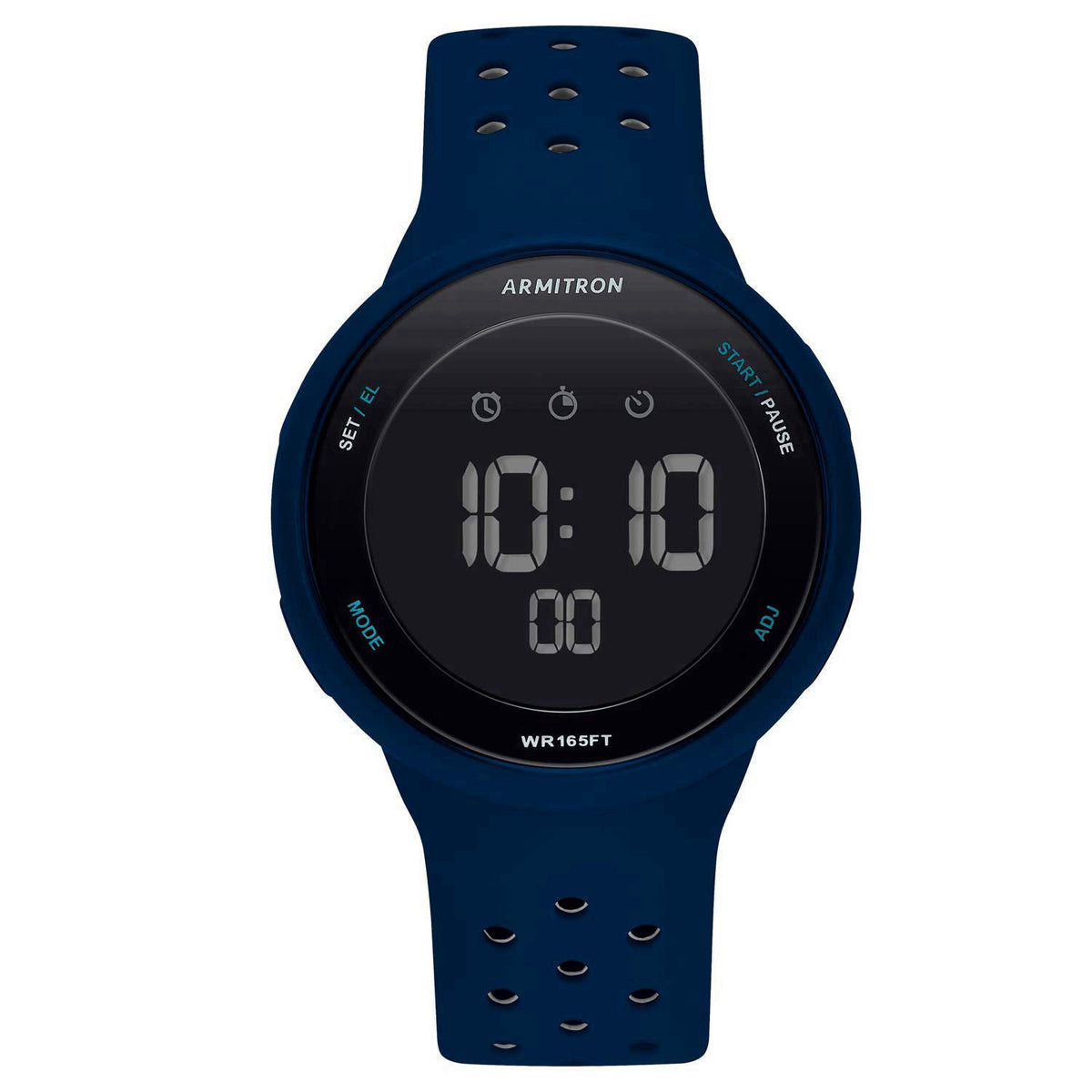 Armitron Sport Unisex Digital Chronograph Silicone Strap Watch, 40/8423 – product photo (Wrist Watches)