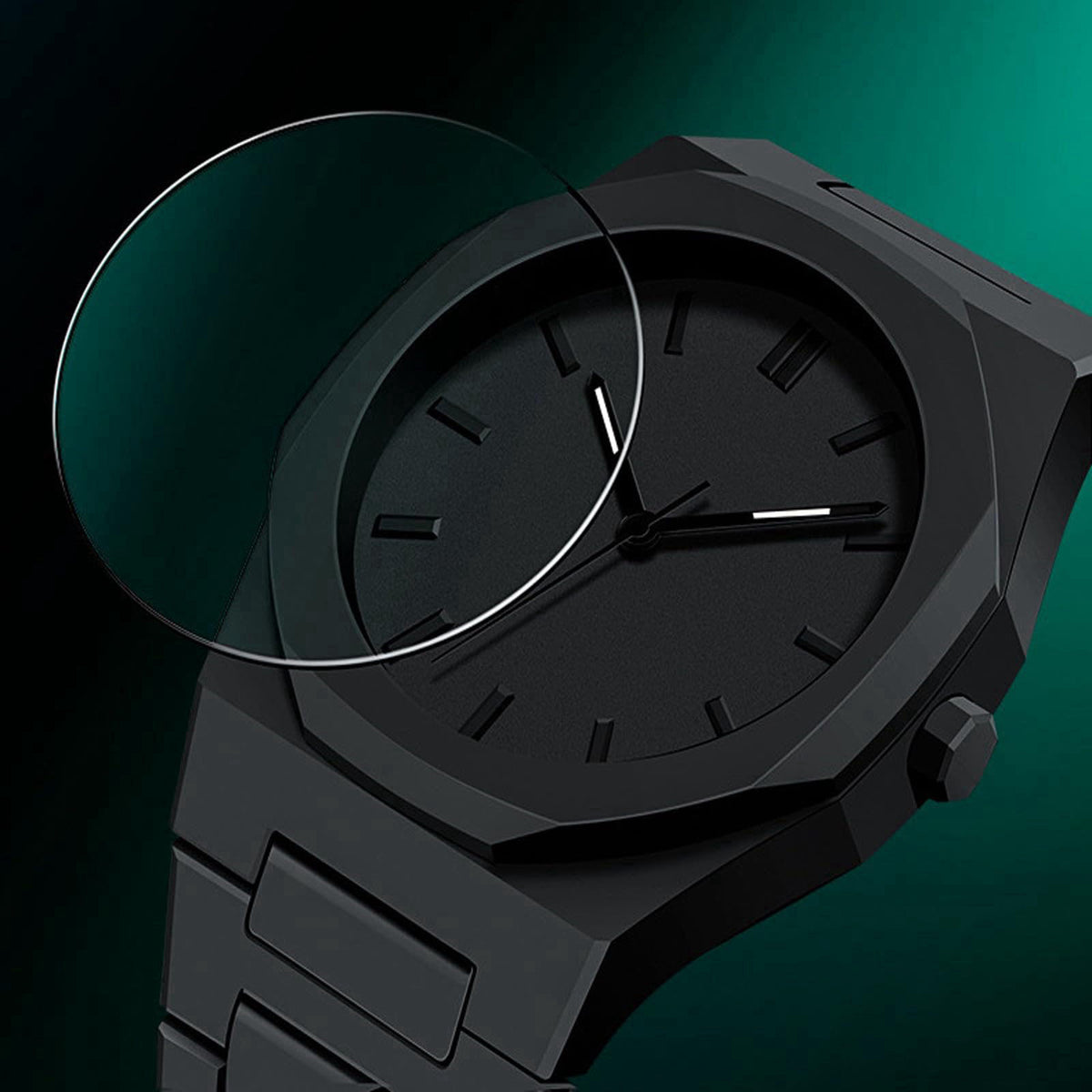 dayutech 3 Pack Watches for Men Quartz Black Sports Minimalist Ultra-Thin Military Jelly Dress Classic Business Wrist Wa