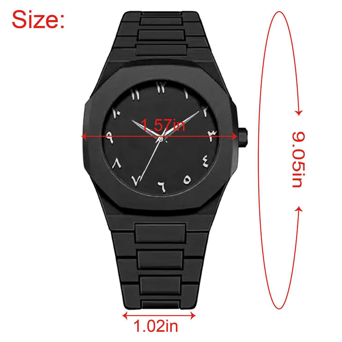 dayutech 3 Pack Watches for Men Quartz Black Sports Minimalist Ultra-Thin Military Jelly Dress Classic Business Wrist Wa