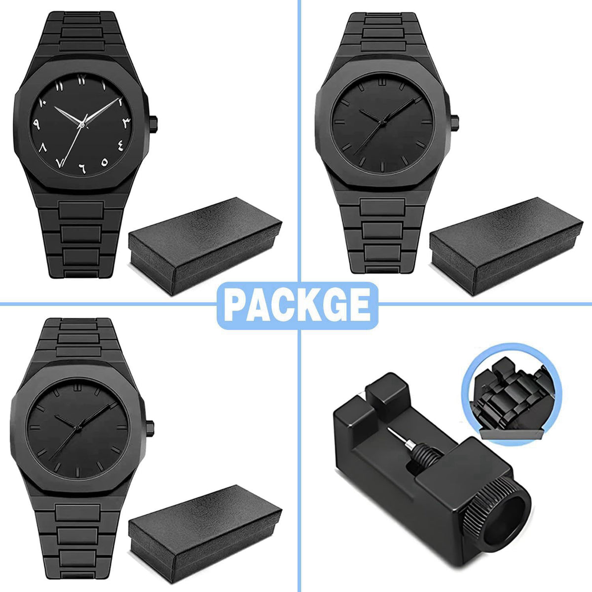 dayutech – Wrist Watches on display