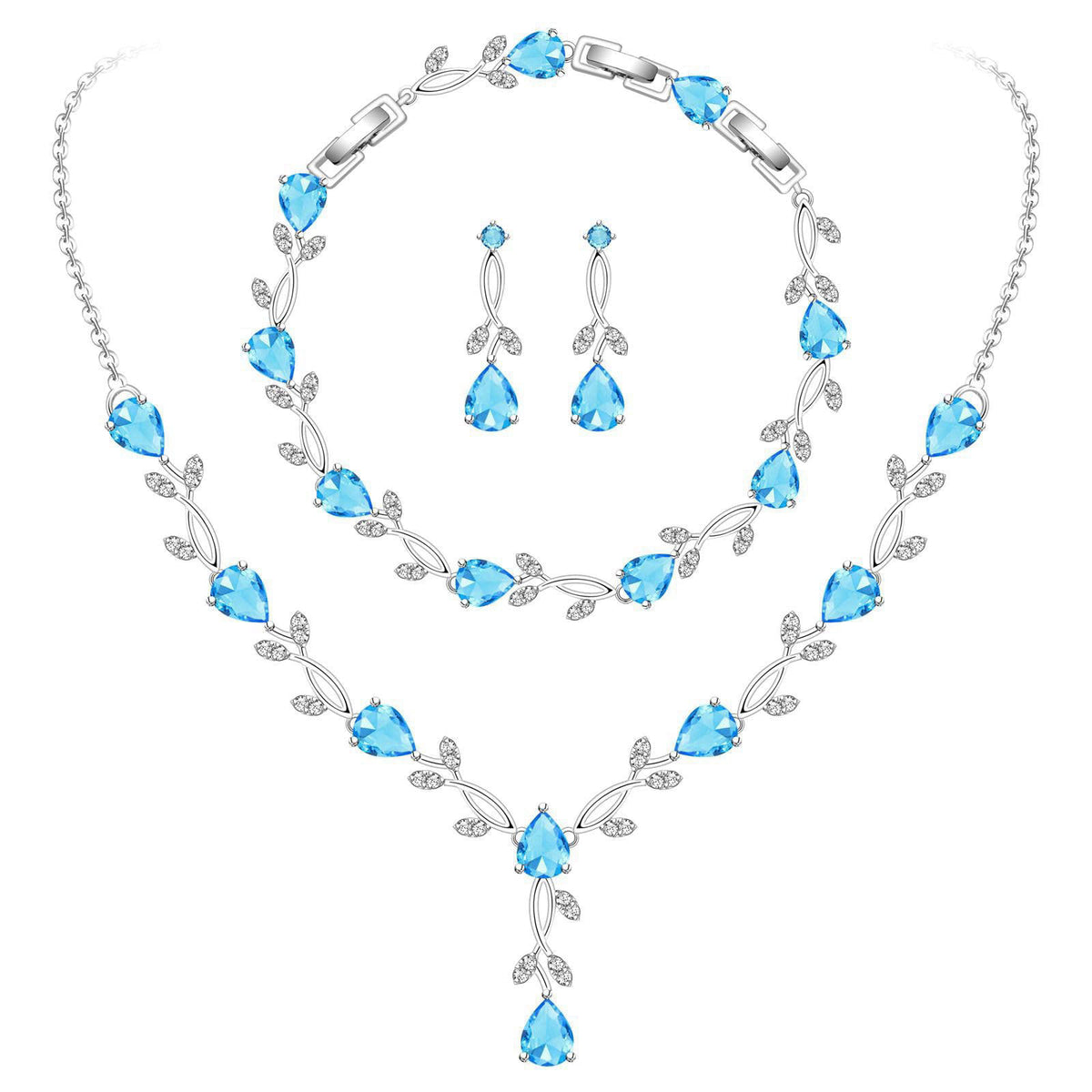 GZWHD – Jewelry Sets on display