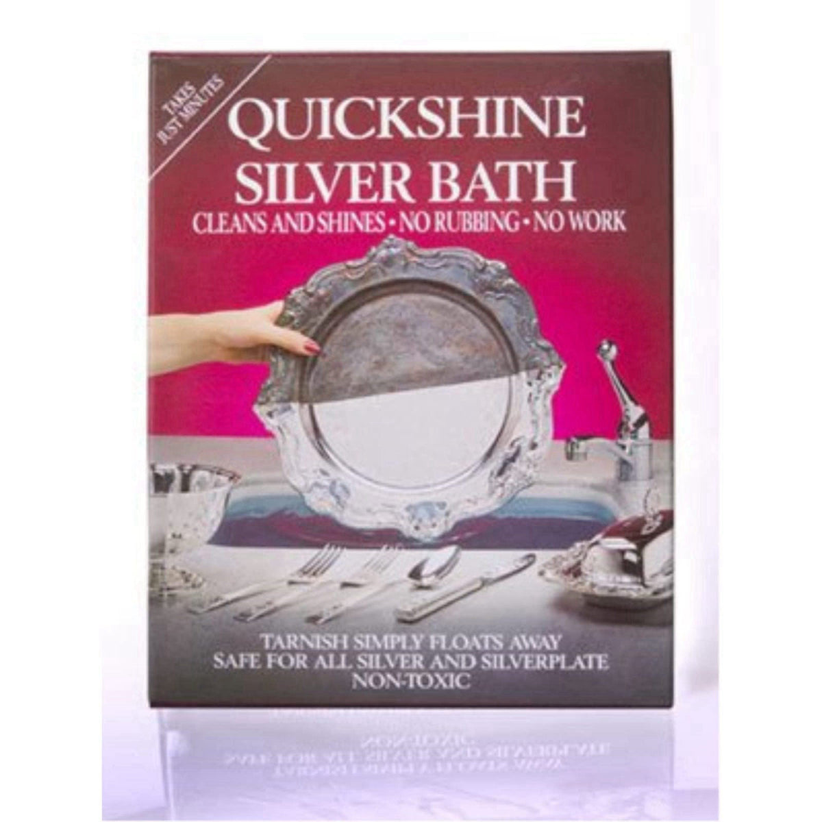 Quickshine Silver Clean And Shine Bath – product photo (Metal Polishes)