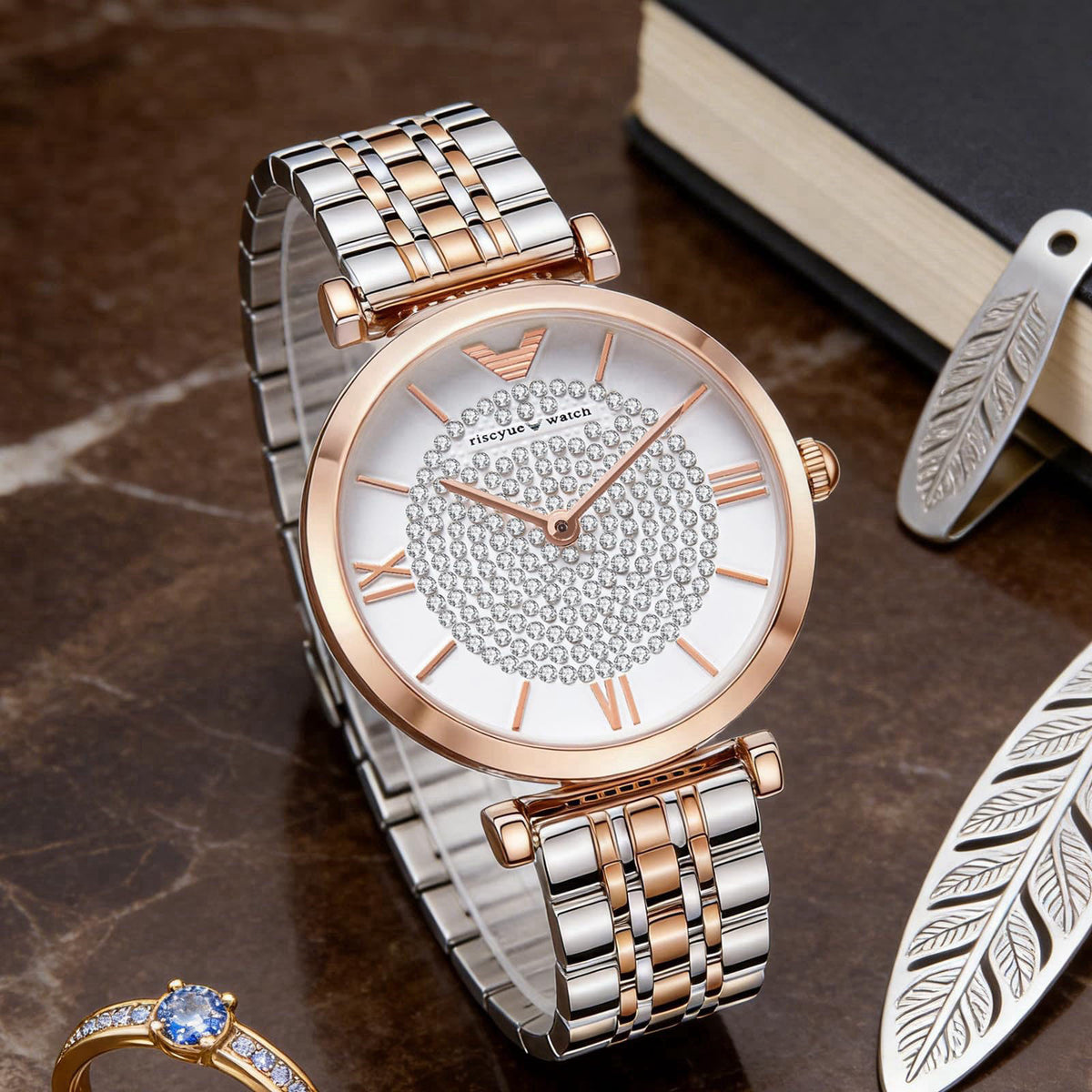 LEO RING – Wrist Watches on display