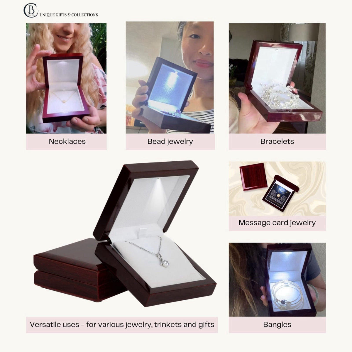 Cokos Box – Jewelry Boxes on display