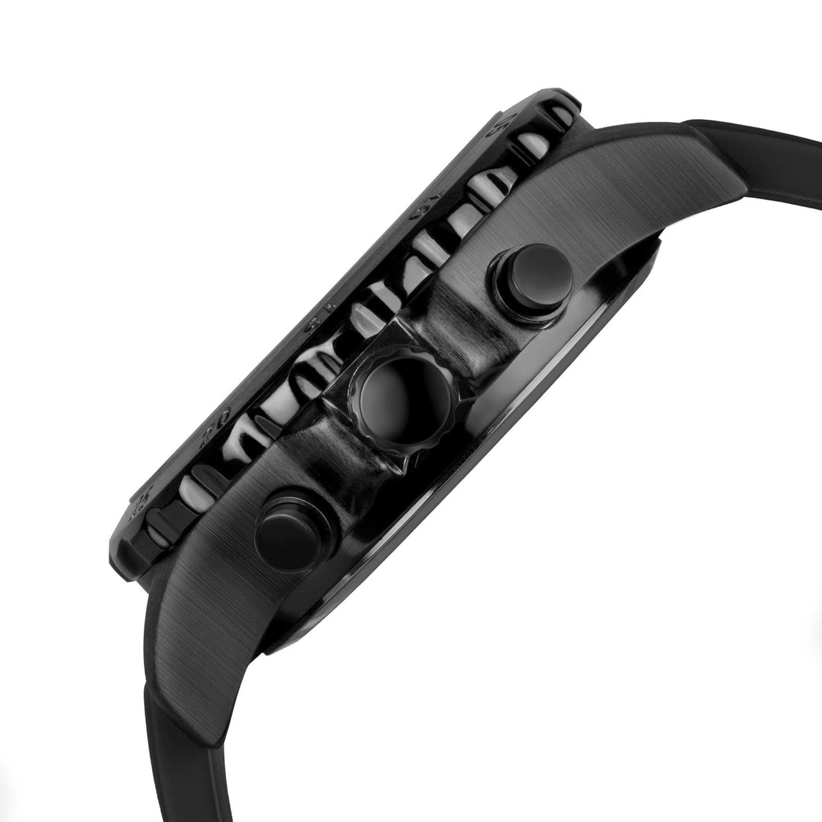 PINDOWS Mens Digital Analog Watches, Multifunction Sport Casual – full view