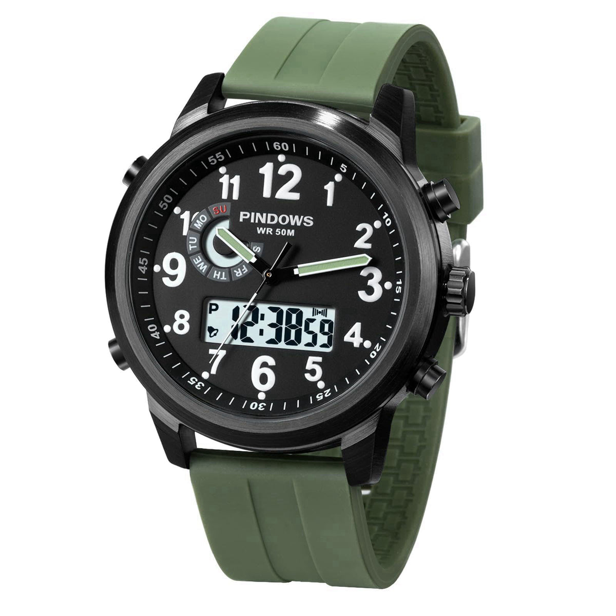 PINDOWS – Wrist Watches on display