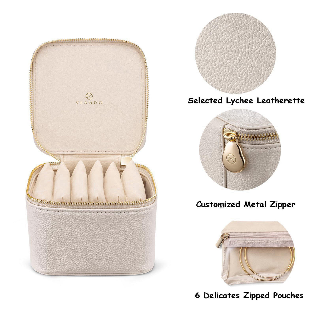 VLANDO – Jewelry Boxes on display