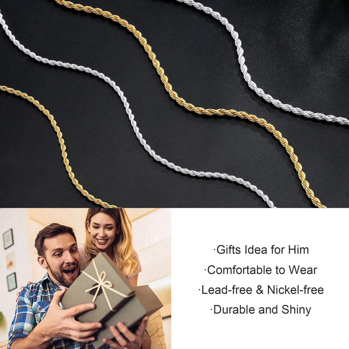 Maxcate – Necklaces on display