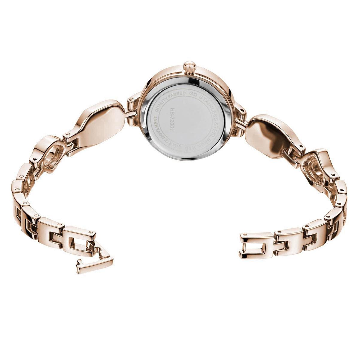 XG.&co Vintage Pearl Bracelet Watch for Women - Elegant 25mm Petite Dial Quartz Watch, 30M Waterproof Adjustable Slider 