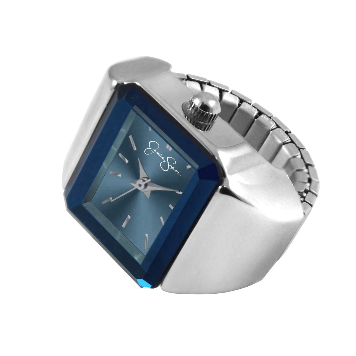 Jessica Simpson Women's Ring Watch, Fashion Jewelry Accessory – product photo (Wrist Watches)