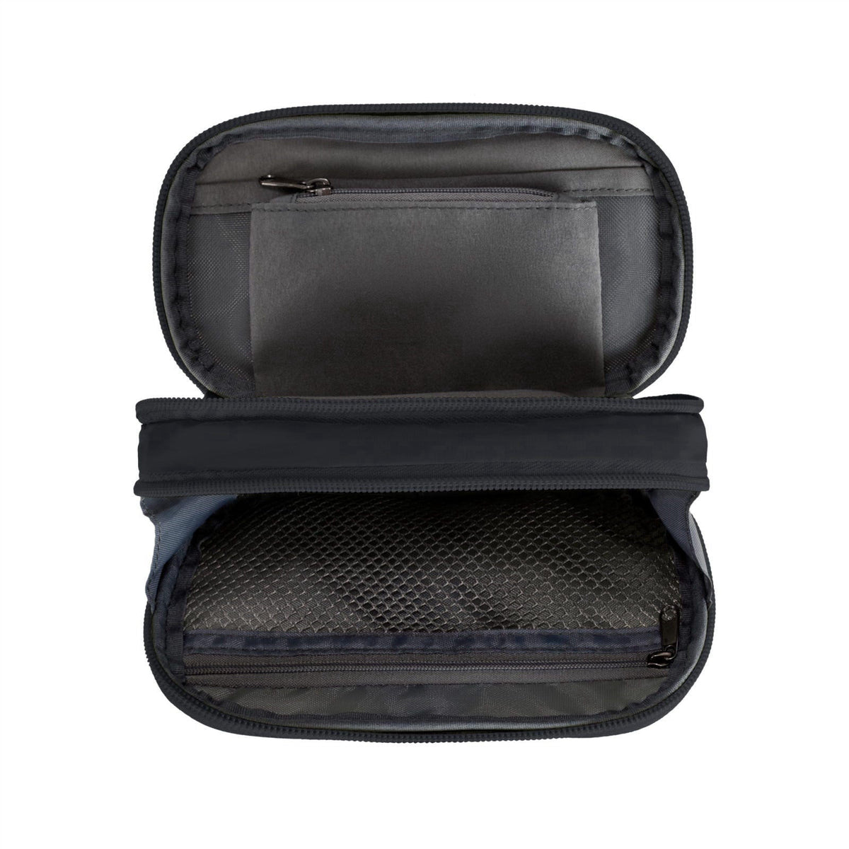 Travelon 2-in-1 Jewelry & Tech Organizer – packaging and label