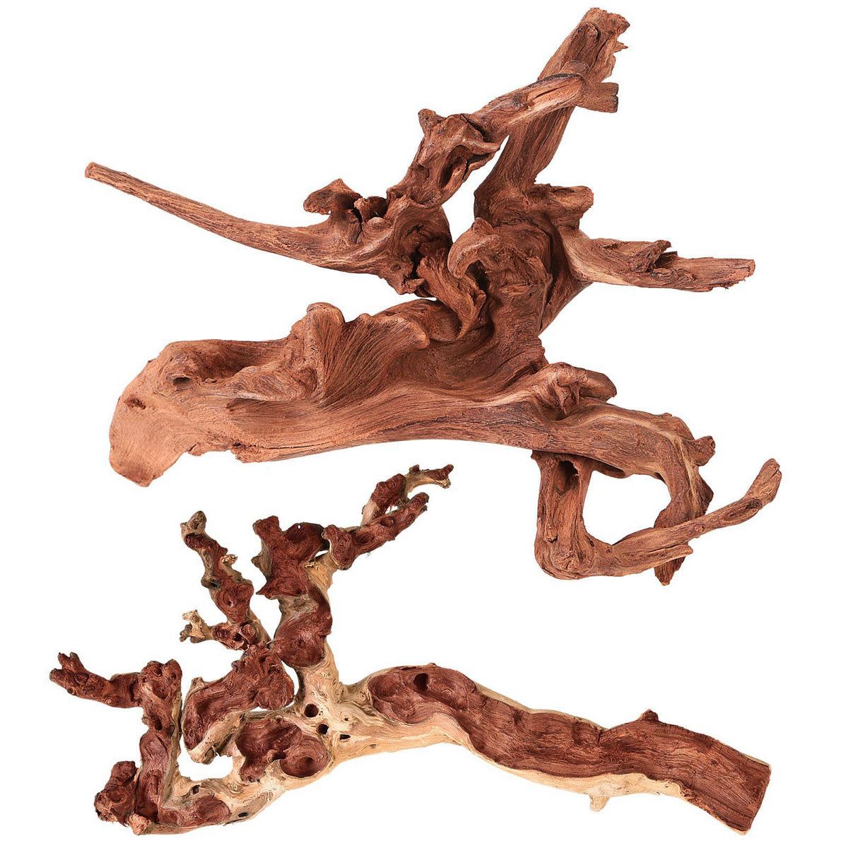 majoywoo Natural Large Driftwood for Aquarium Decor Fish Tank Decorations – product photo (Wood)
