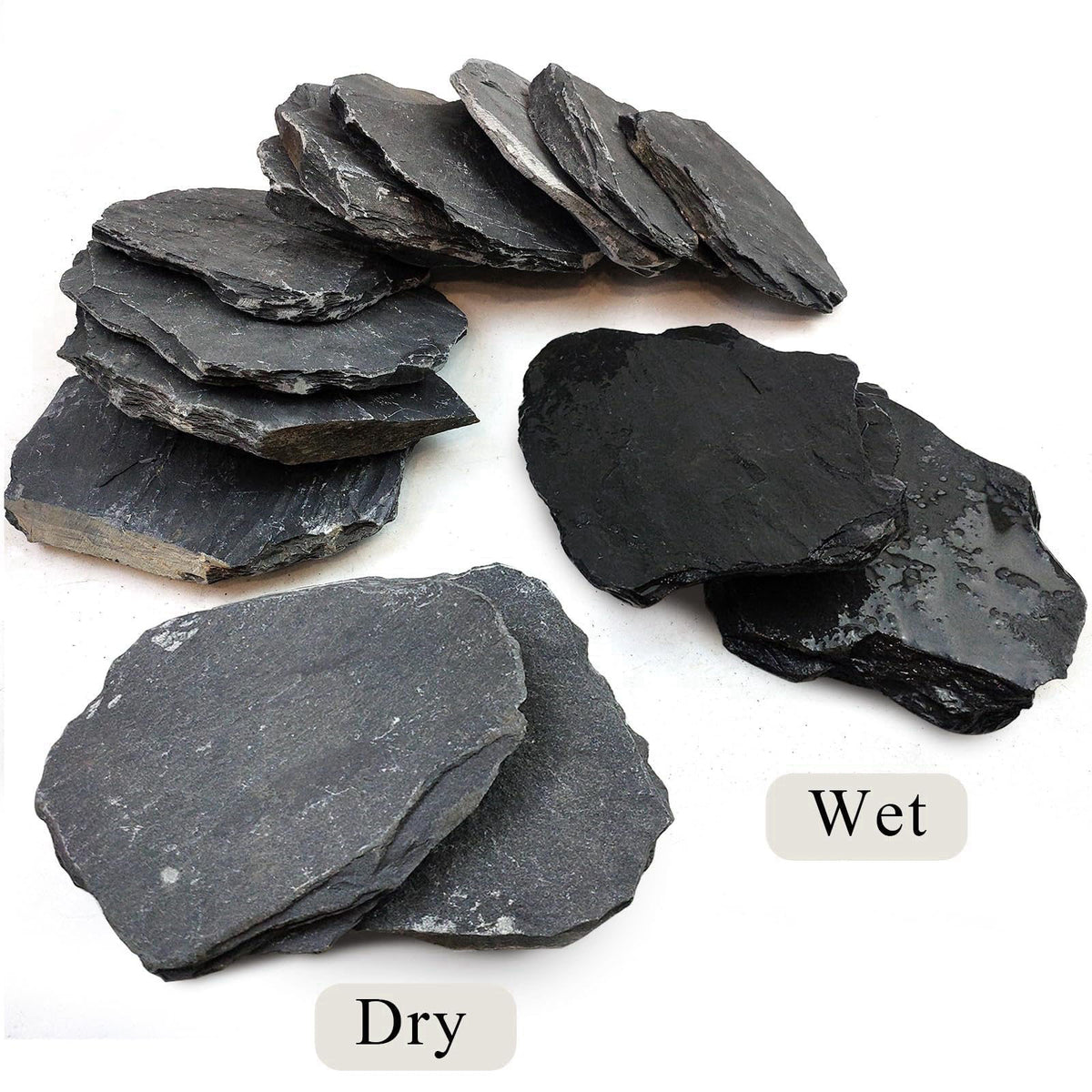 YISZM – Decorative Rocks on display