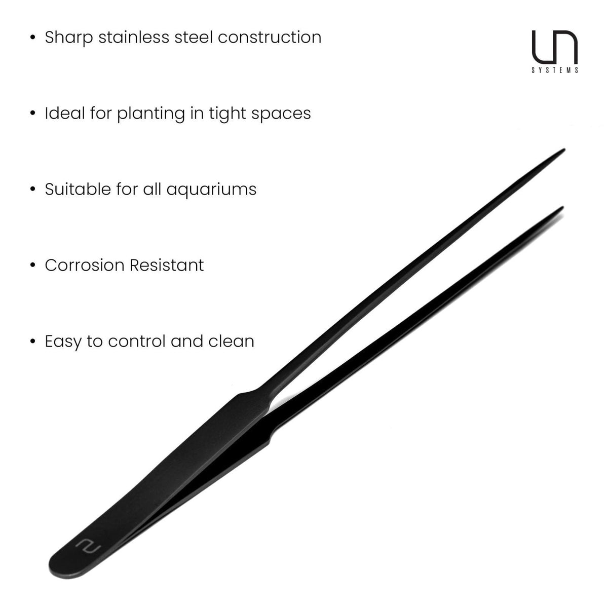 Ultum Nature Systems UNS Aquascaping Tools - Stainless Steel, Rust Resistant, Freshwater Planted Tank, Saltwater Reef Aq