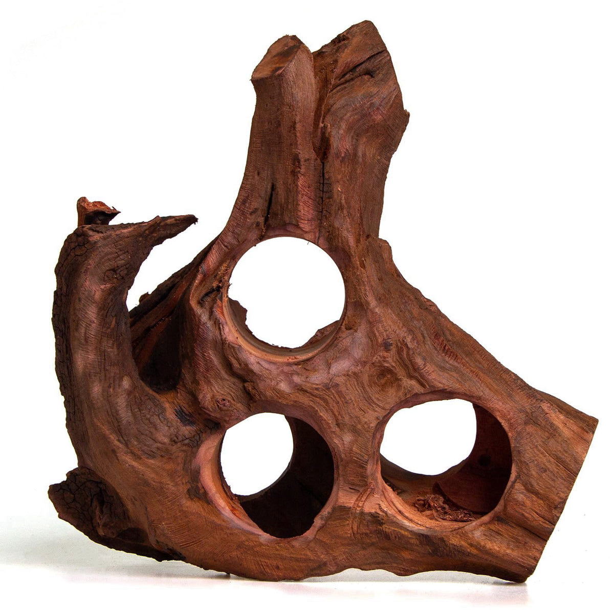 emours Porous Natural Driftwood for Aquarium, Aquascaping Driftwood with Holes, Hand-Selected Tunnels & Hideouts, Aquasc