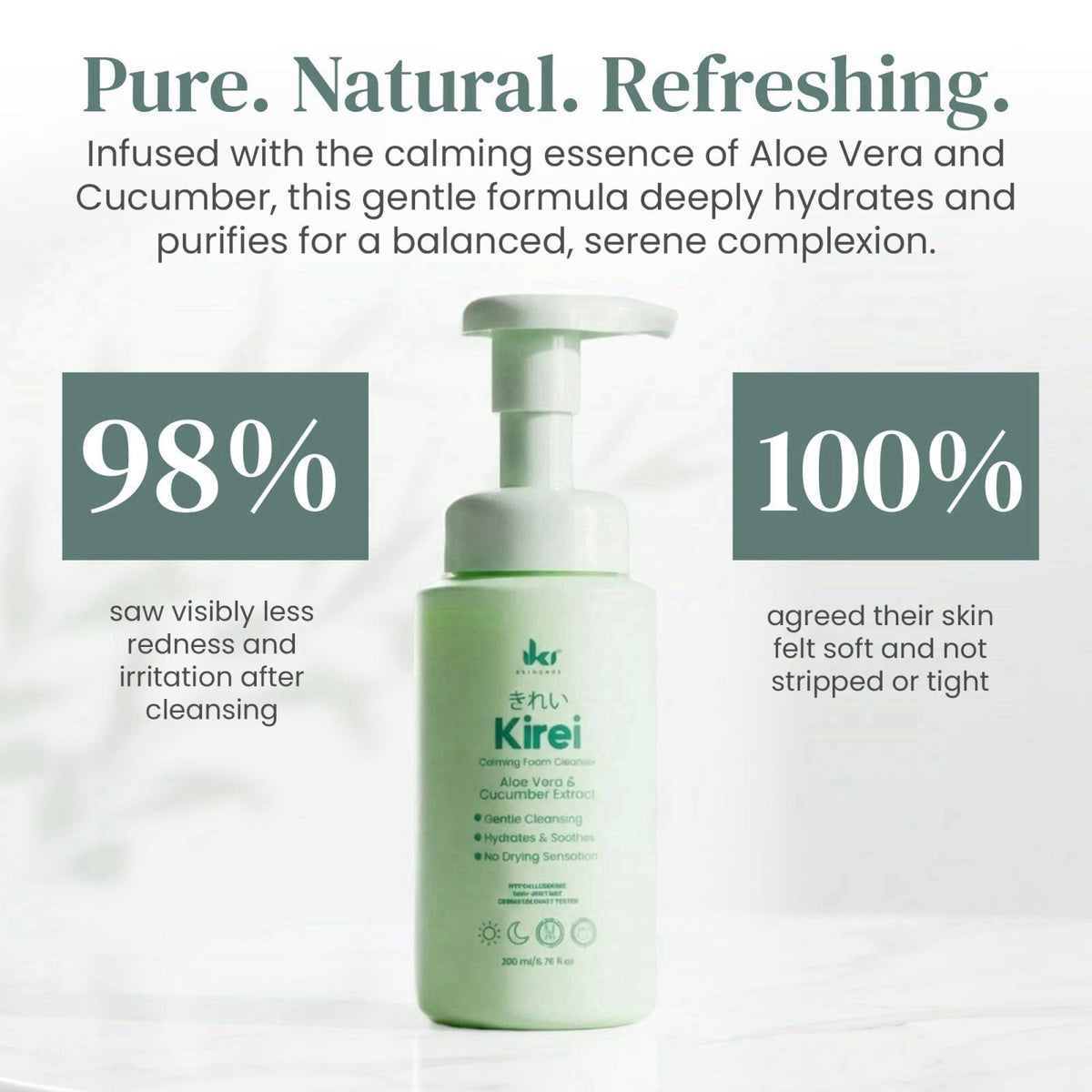 IKI Skincare – Washes on display