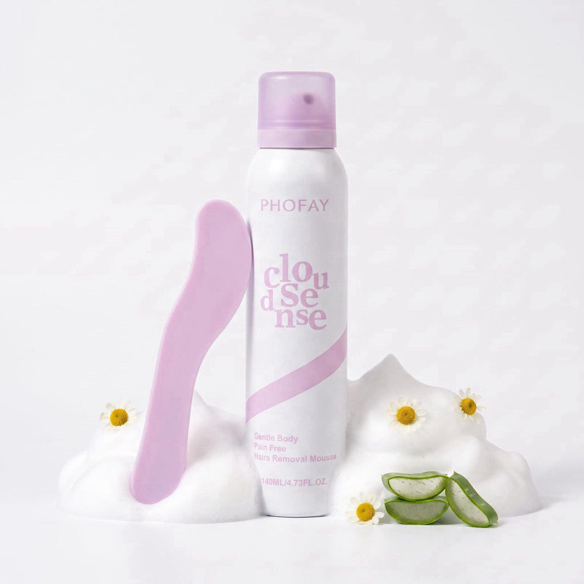 PHOFAY Cloud Sense Gentle Formula Hair Removal Spray – product photo (Depilatories)