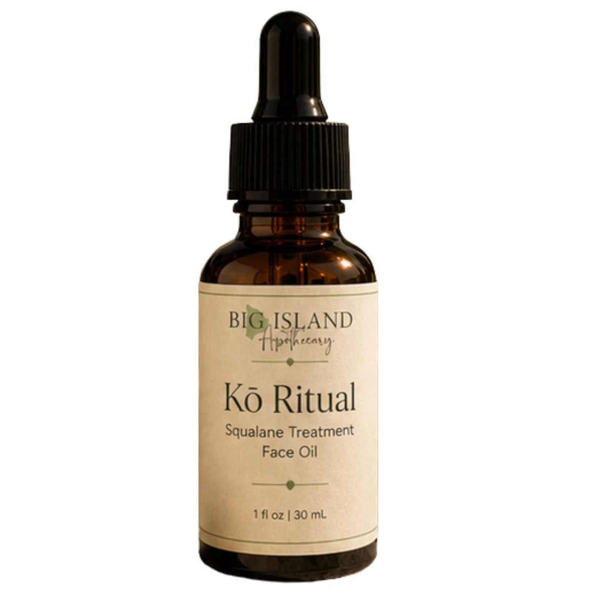Big Island Apothecary Kō Ritual Sugarcane Squalane Face Oil, 1 oz – alternate angle