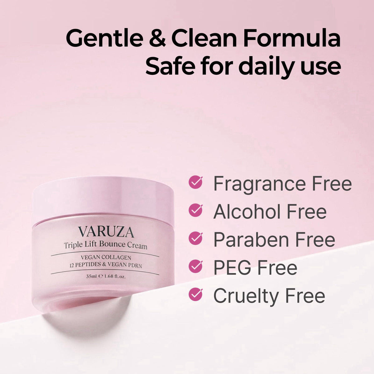 varuza – Face Moisturizers on display