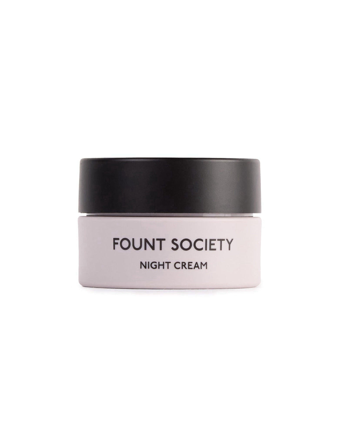 Fount Society Overnight Face Cream with Peptides and Hyaluronic Acid – product photo (Night Creams)