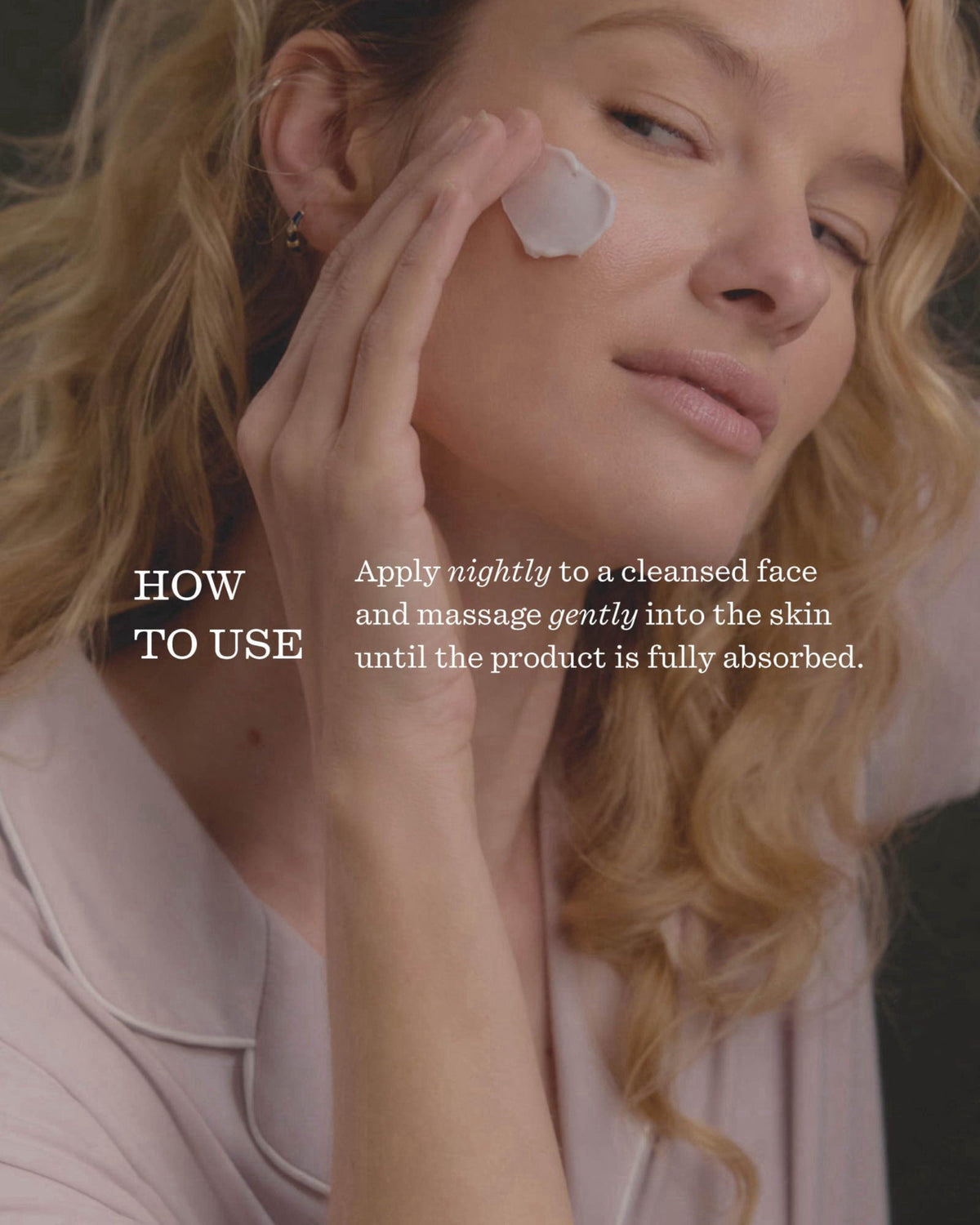Fount Society Overnight Face Cream with Peptides and Hyaluronic Acid – alternate angle
