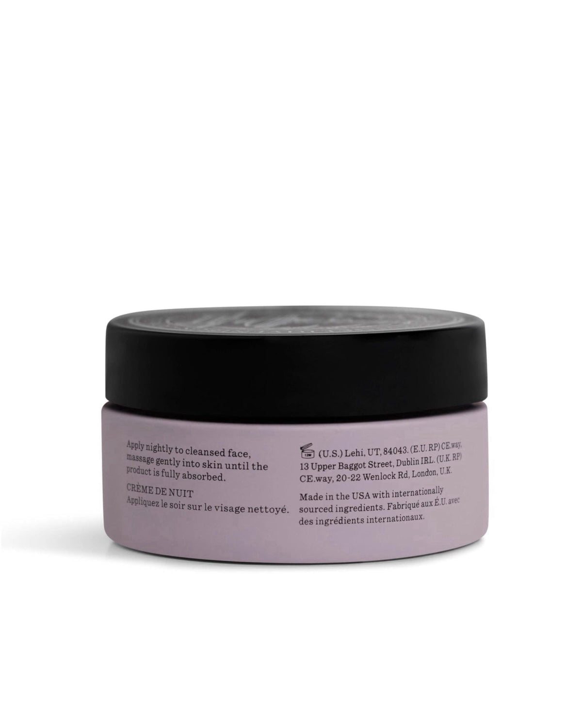Fount Society – Night Creams on display