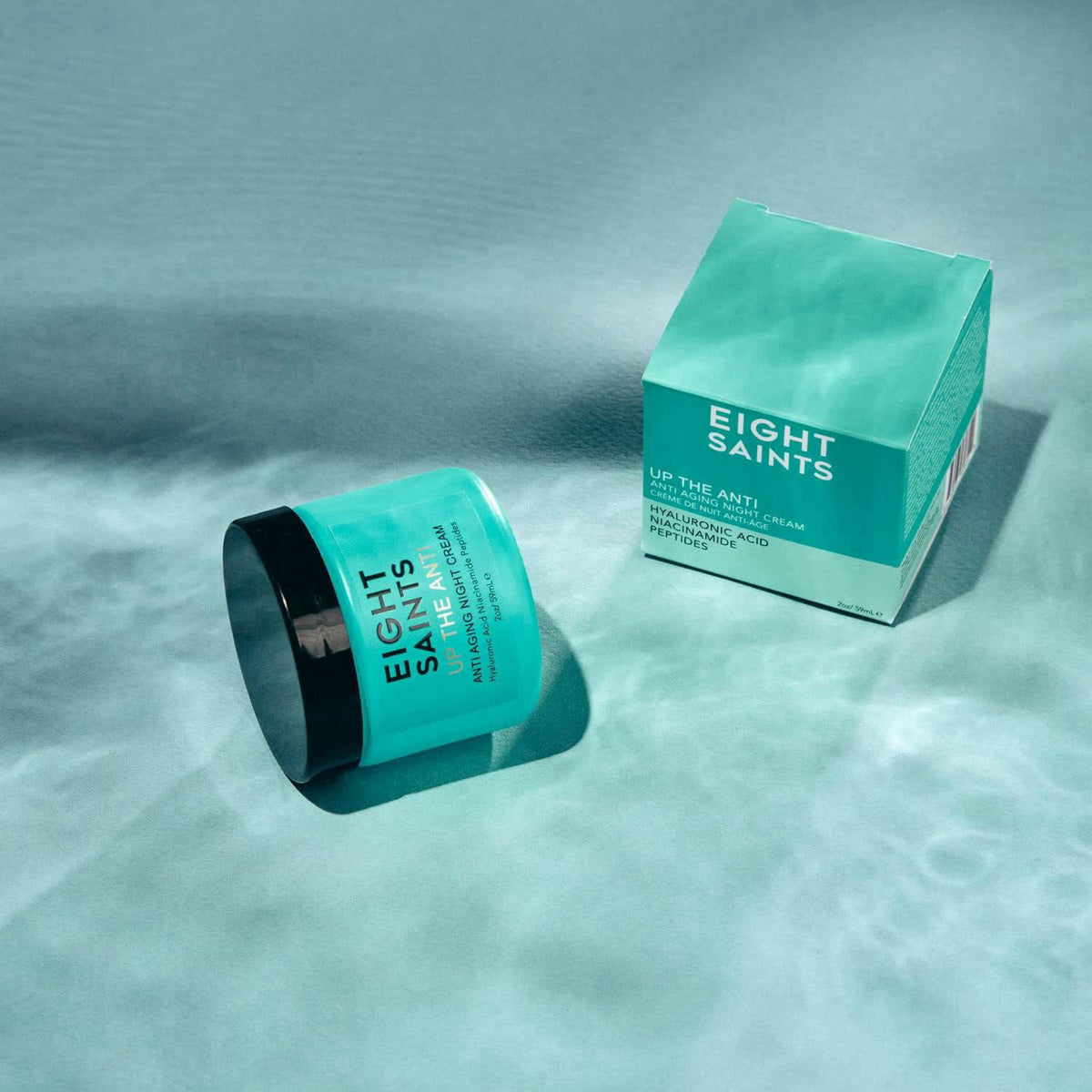 Eight Saints Skin Care Up the Anti Night Cream Face Moisturizer to Reduce Fine Lines and Wrinkles, Anti Aging Cream For 