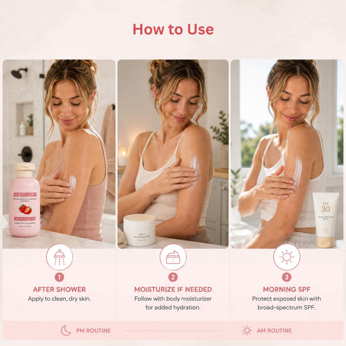 klarifyScience Resurfacing Strawberry Skin Serum (Pack of 2) – packaging and label