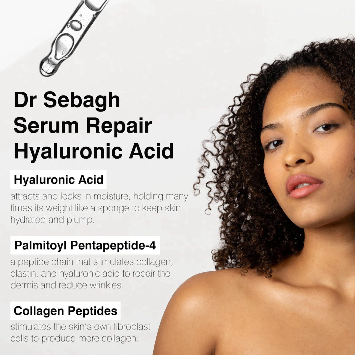 Dr Sebagh Serum Repair 0.17 fl oz – full view, size ✔ ✔ ✔ ✔ ✔