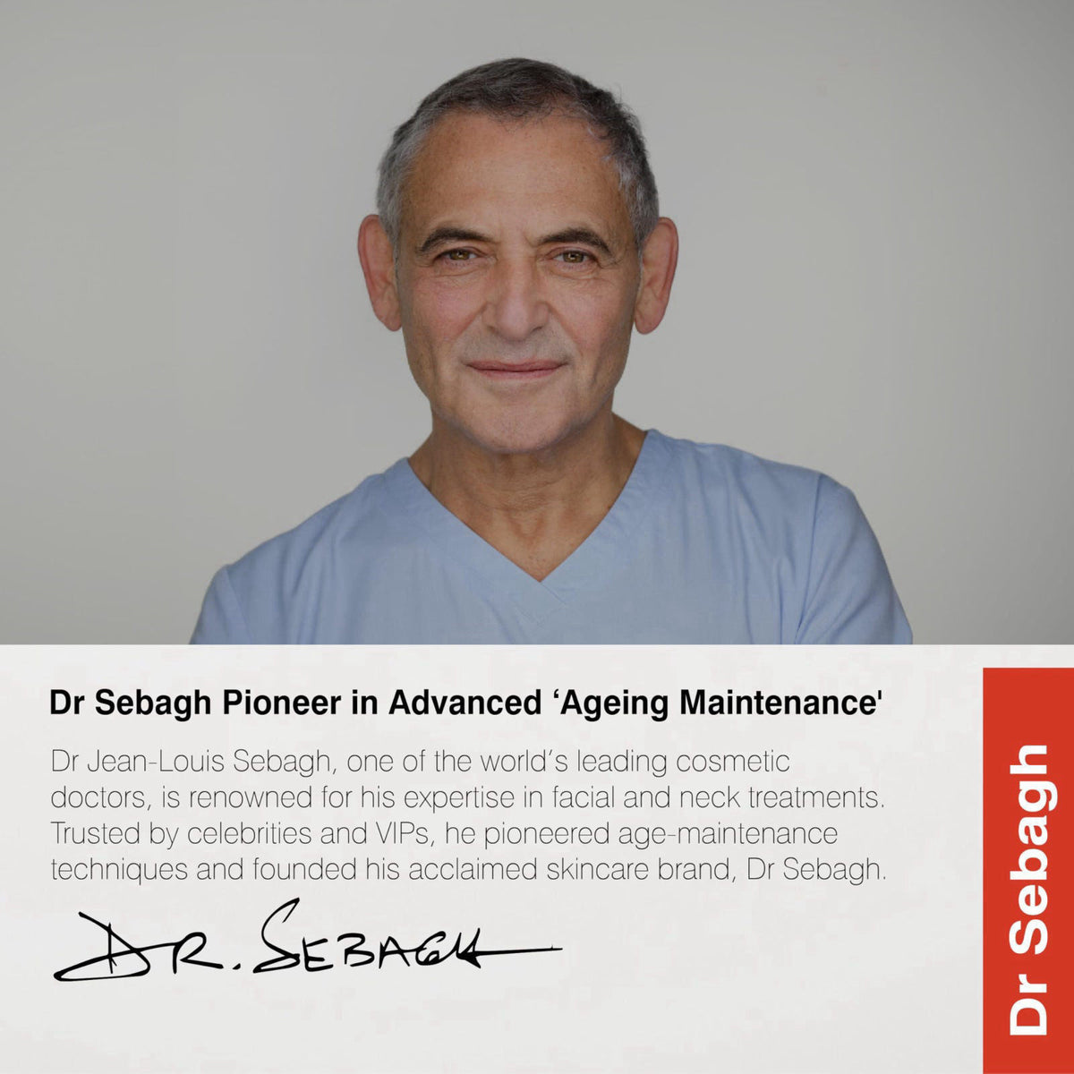 Dr Sebagh – Serums on display
