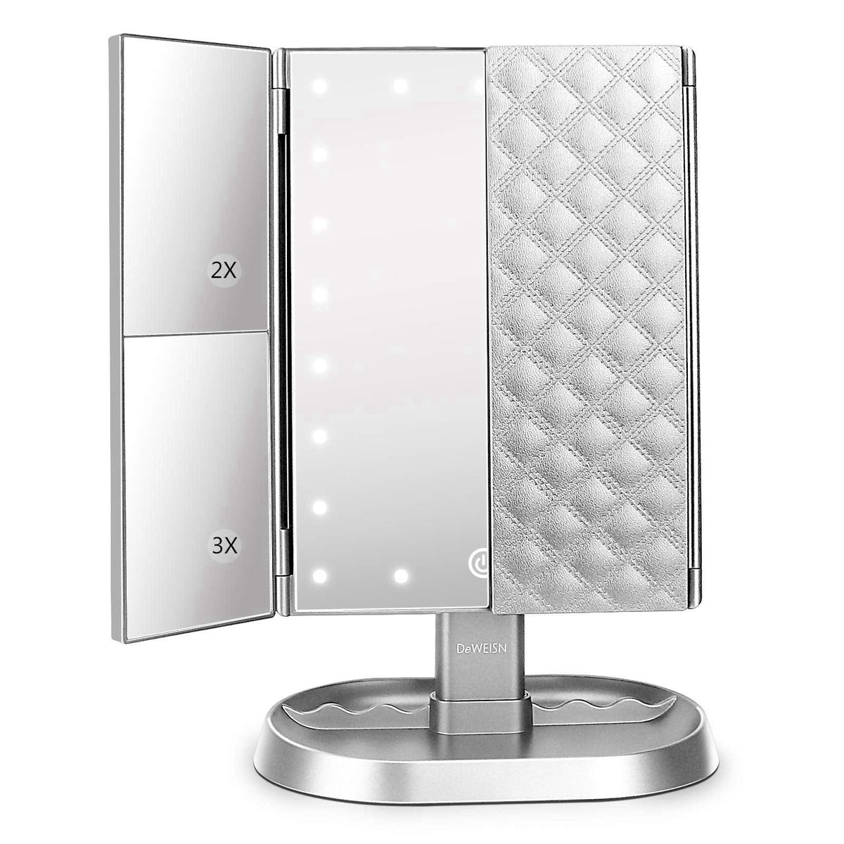 deweisn – Makeup Mirrors on display