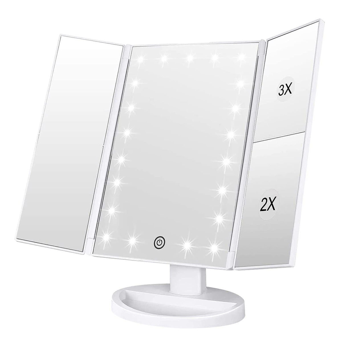 WEILY – Makeup Mirrors on display