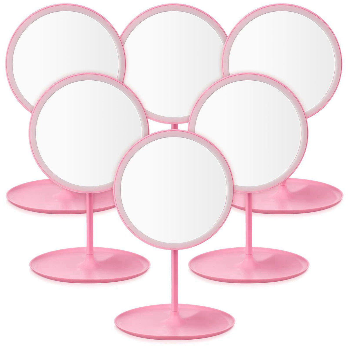 DoubleFill – Makeup Mirrors on display