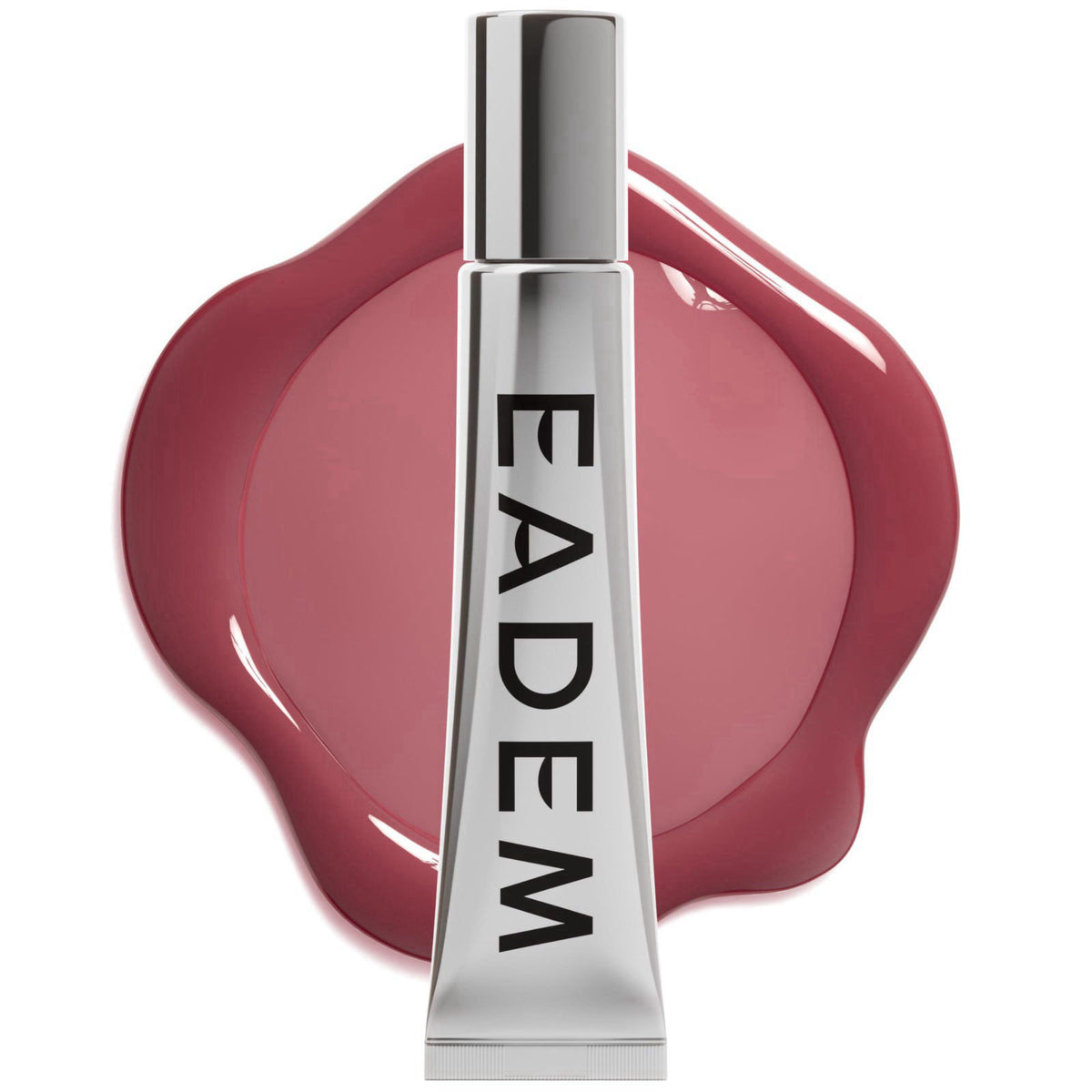 EADEM Tinted Lip Balm, Moisturizing Lip Gloss Tube for Women, Fig Sauce – close-up detail in Fig Sauce