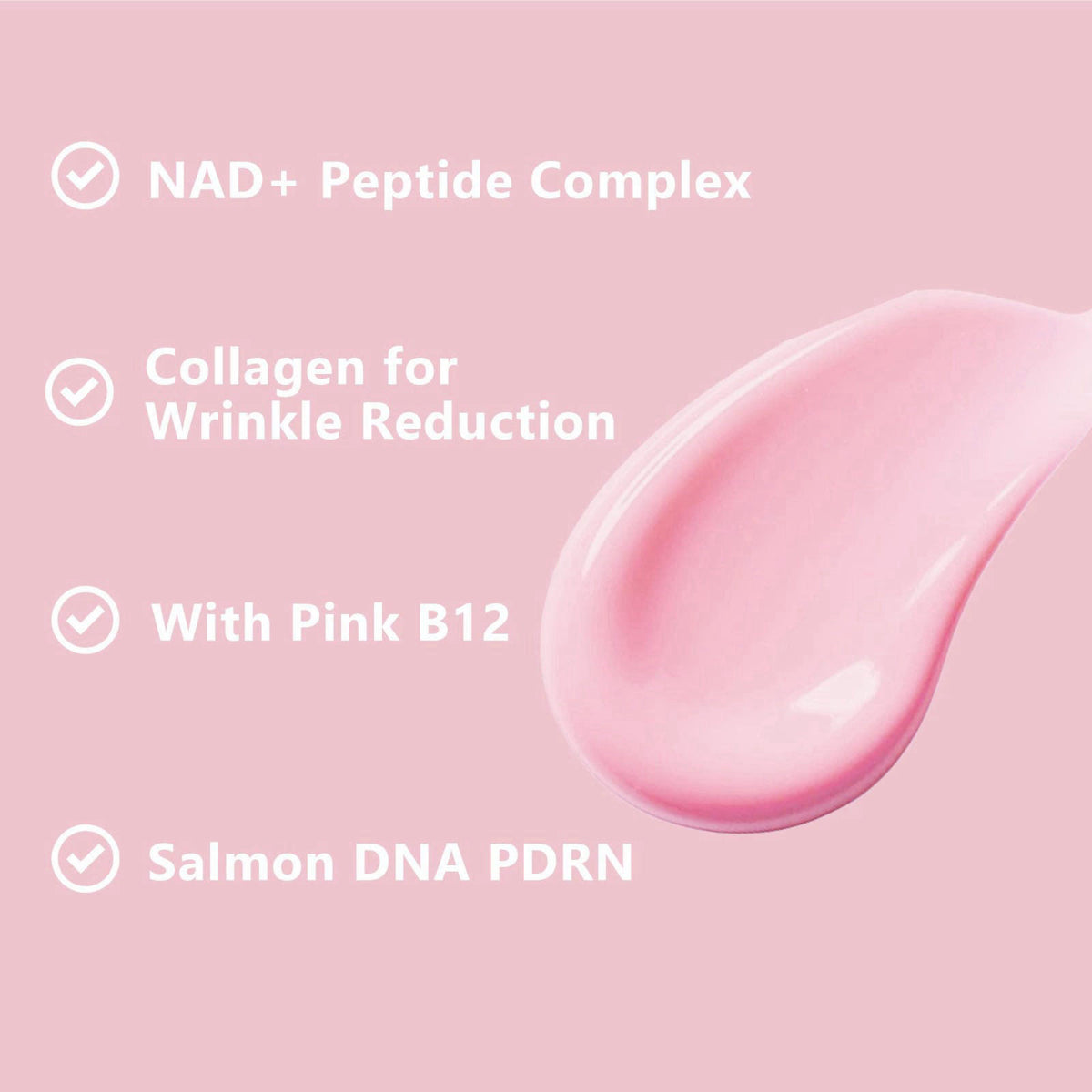Euralissea PDRN Eye Balm Stick 2 Pack, Collagen Multi Balm with Pink B12, Hydrating Under Eye Care for Face, Neck & Smil
