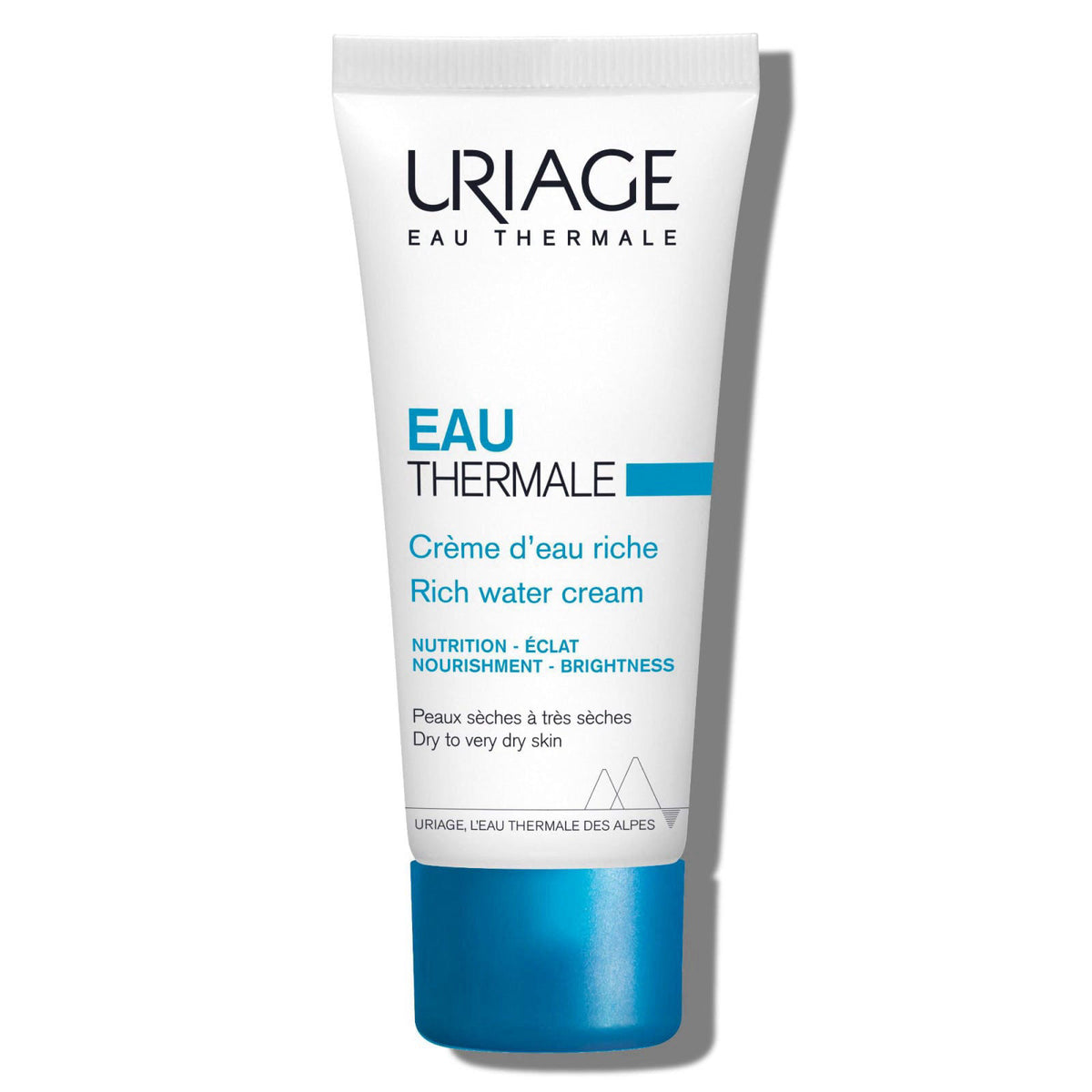 Uriage Eau Thermale Rich Water Cream, Face Moisturizer With Hyaluronic Acid – product photo (Face Moisturizers)