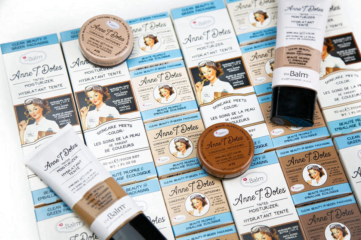 theBalm Anne T. Dotes Tinted Moisturizer #46 - Deep to Dark – alternate angle