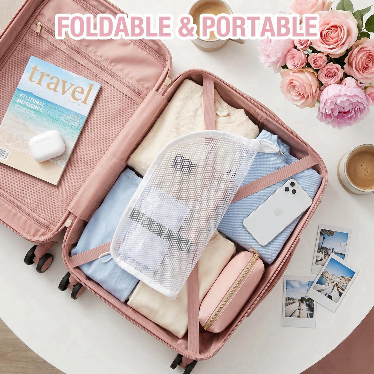 ROVLET – Toiletry Bags on display