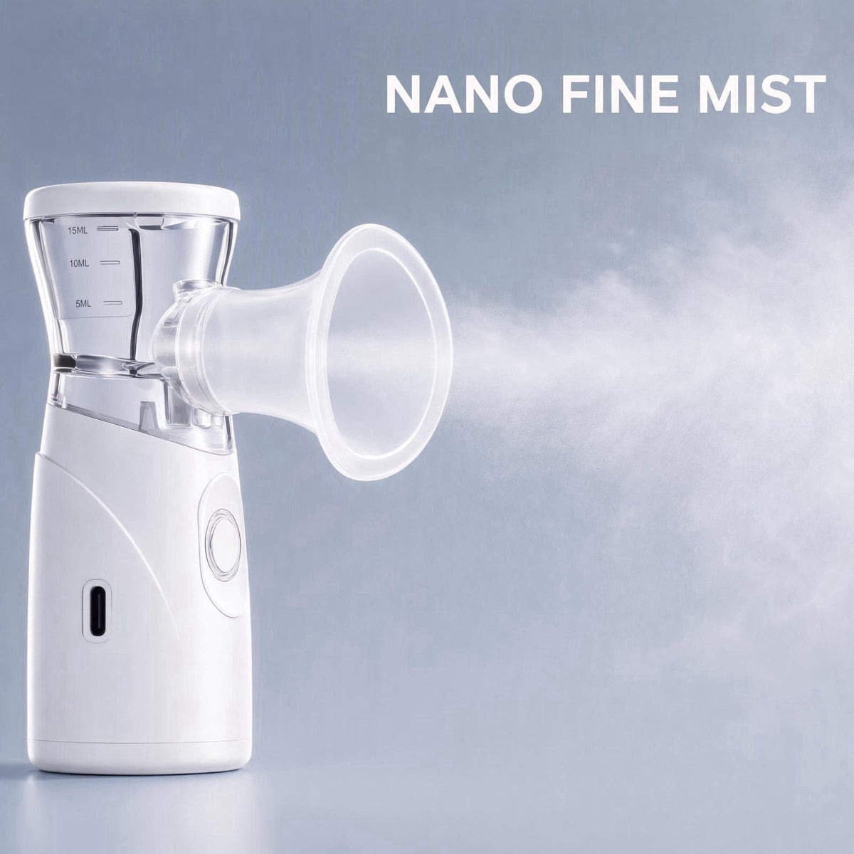 Talzpro Portable Fine Mist Sprayer, Nano Atomizer Humidifier with Detachable Tank – close-up detail