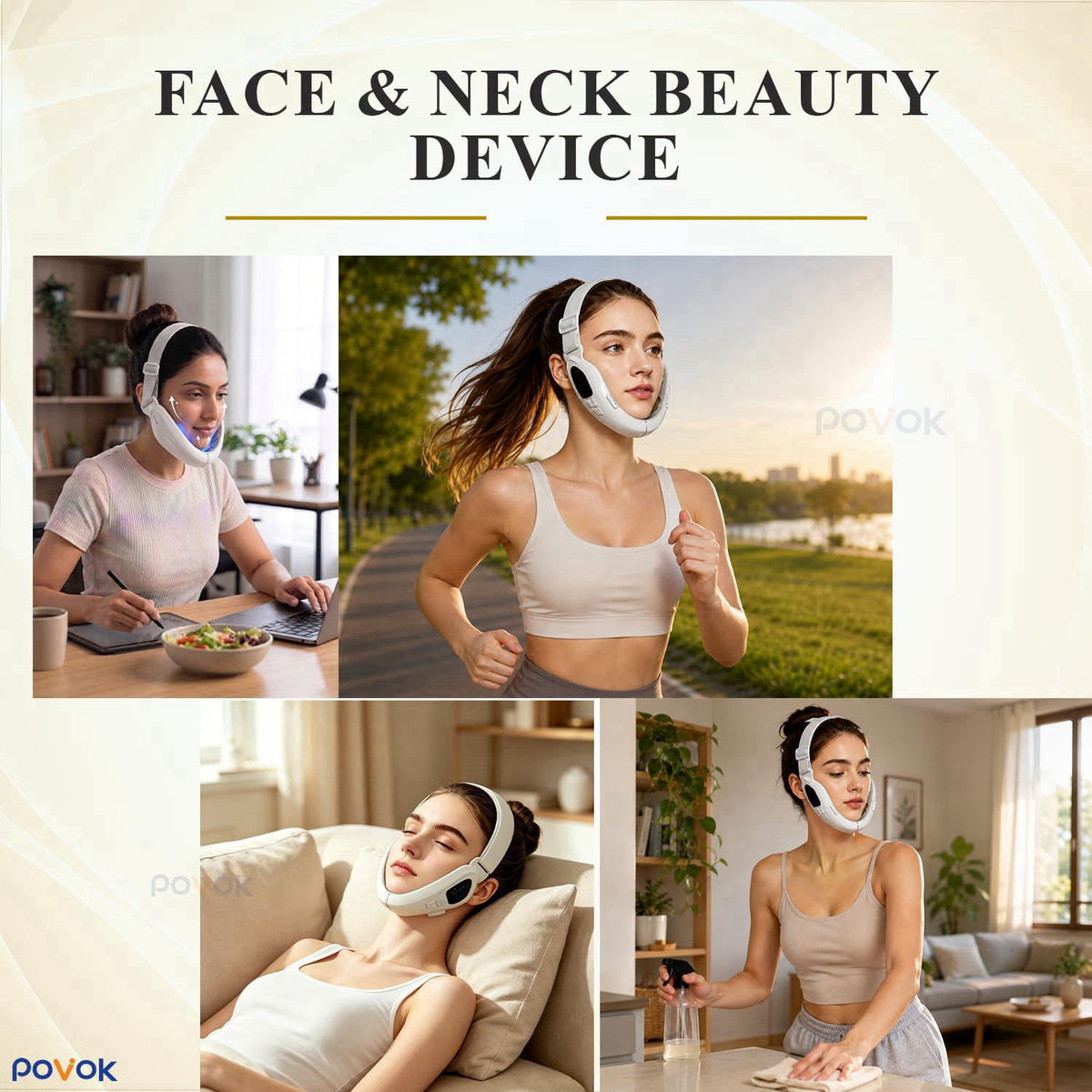 POVOK – Wrinkle &amp; Anti-Aging Devices on display