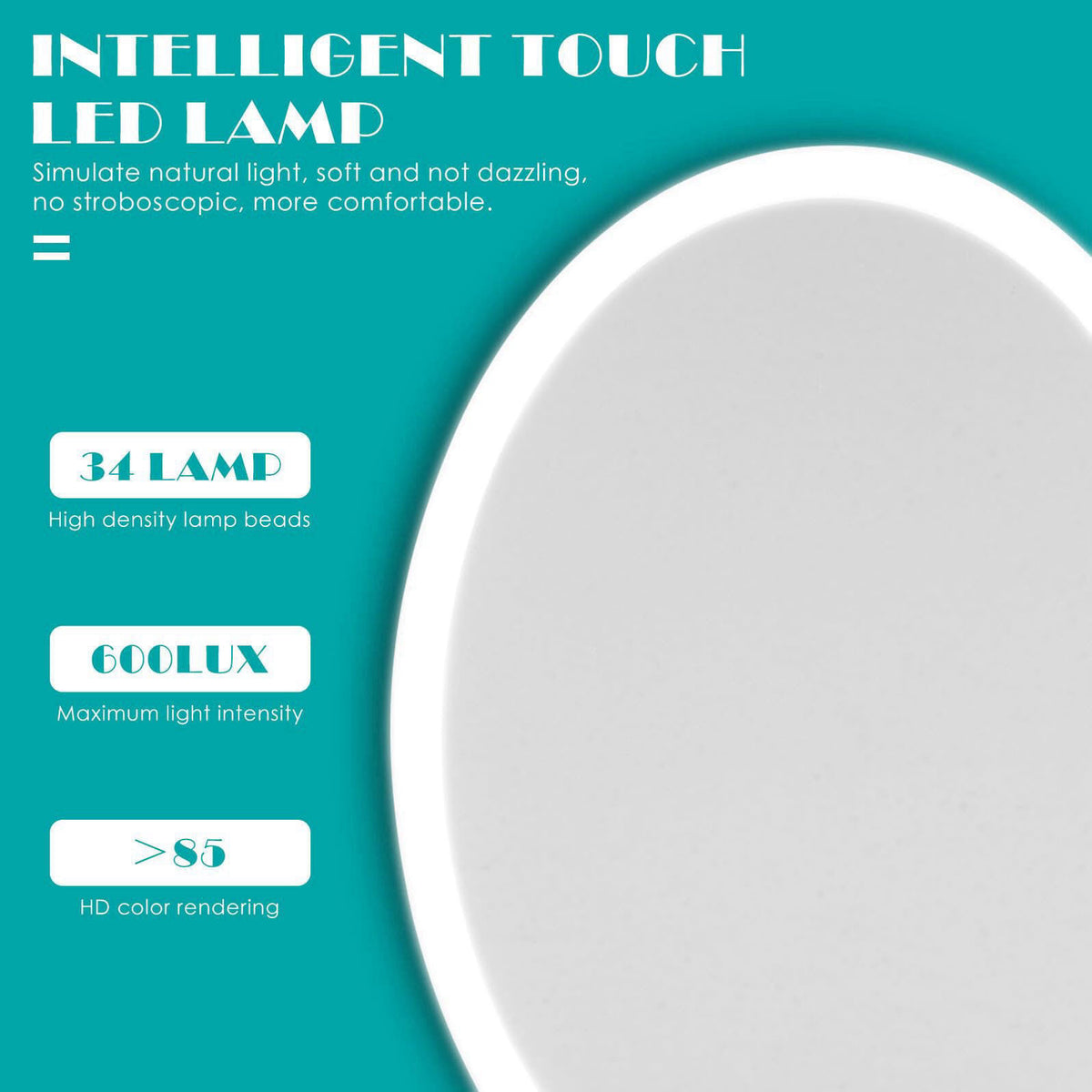Baluue – Makeup Mirrors on display