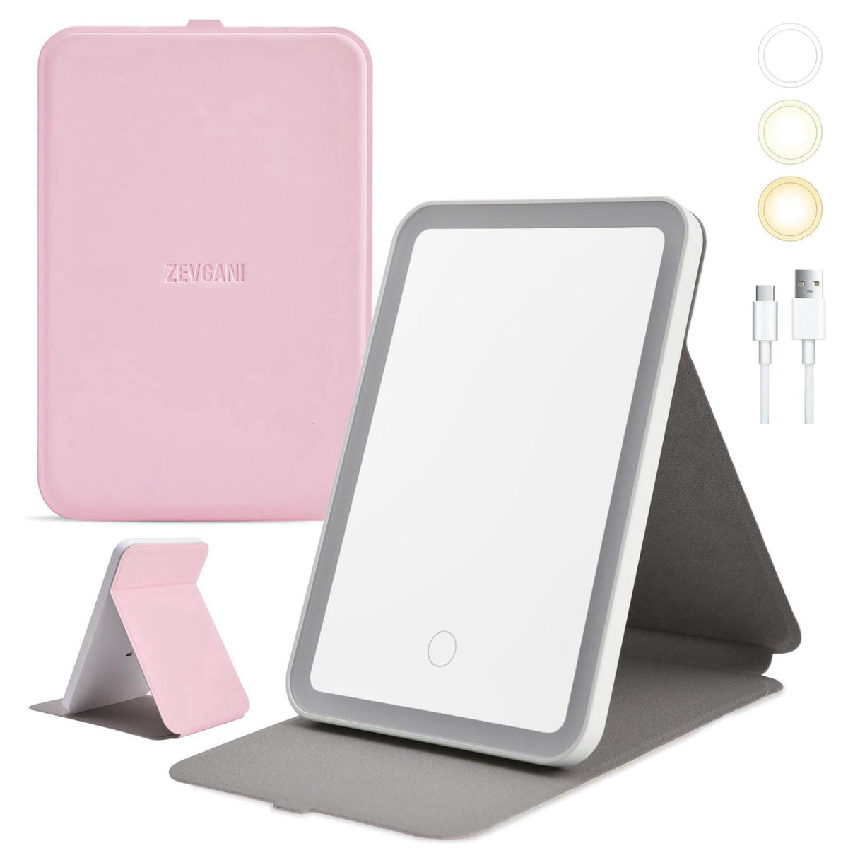 ZEVGANI – Compact &amp; Travel Mirrors on display