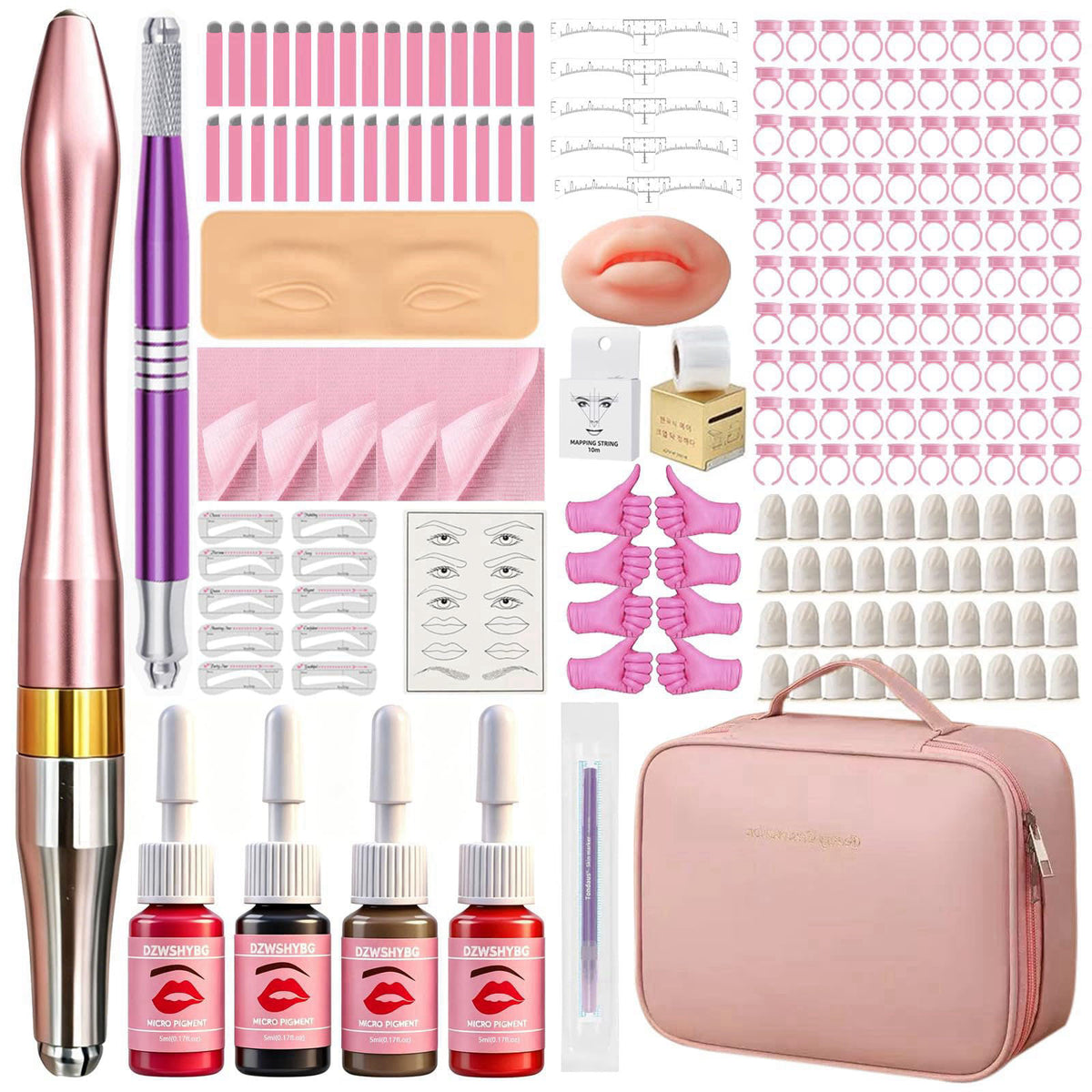 DZWSHYBG PMU Microblading Pen Kit for Beginners – product photo (Tattoo Kits)