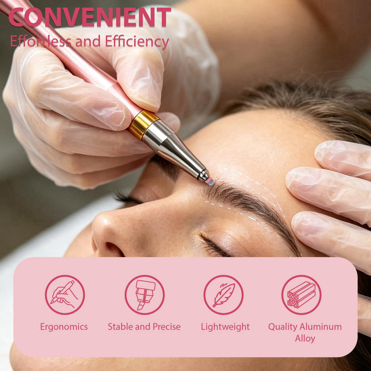 DZWSHYBG PMU Microblading Pen Kit for Beginners – packaging and label