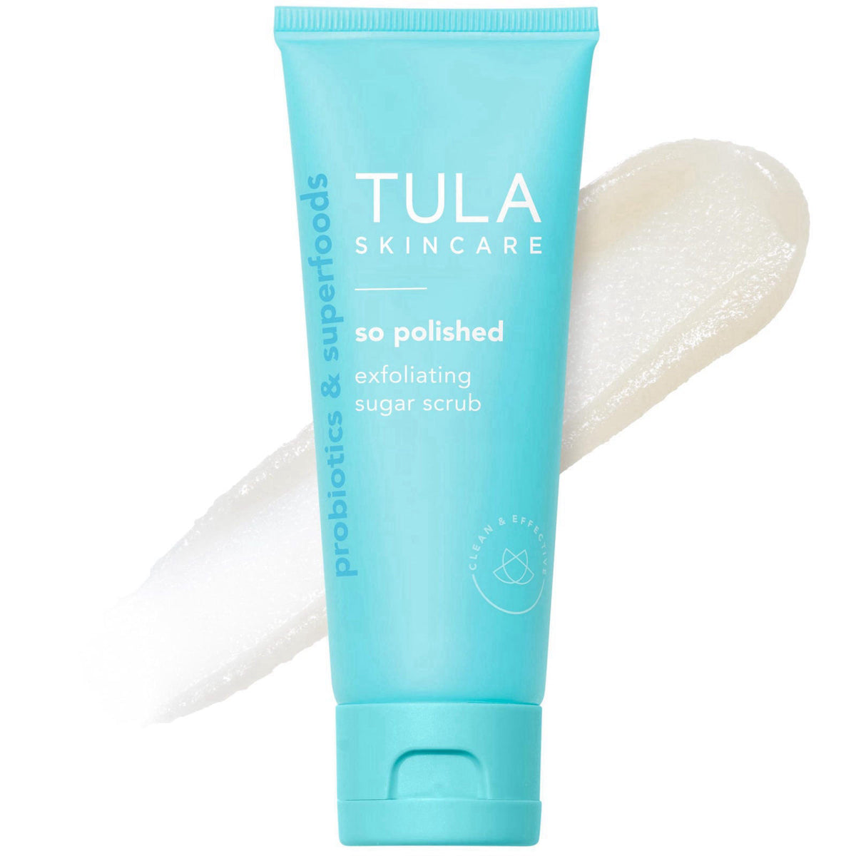 TULA So Polished Gentle Exfoliating Sugar Face Scrub, 2.9 oz – product photo (Scrubs)