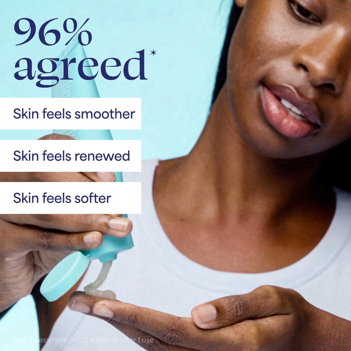 TULA So Polished Gentle Exfoliating Sugar Face Scrub, 2.9 oz – alternate angle