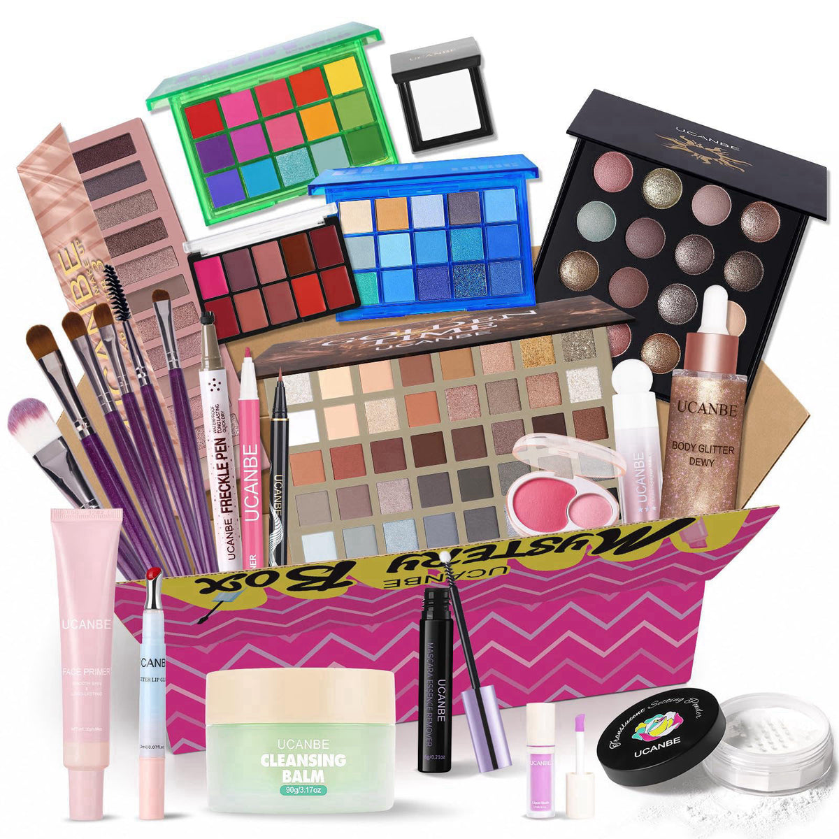 UCANBE Makeup Gift Set for Women, All-in-One Full Face Cosmetic Kit – product photo (Makeup Sets)