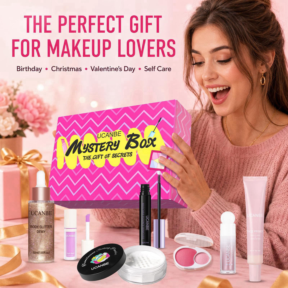 UCANBE – Makeup Sets on display
